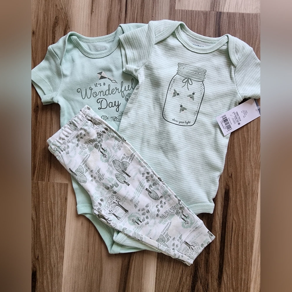 Carter's Gender Neutral Layette Set